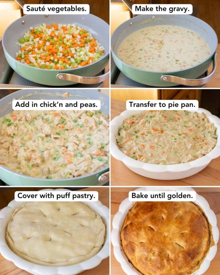 Chicken Pot Pie Recipe With Cream Cheese: Step by Step Guide