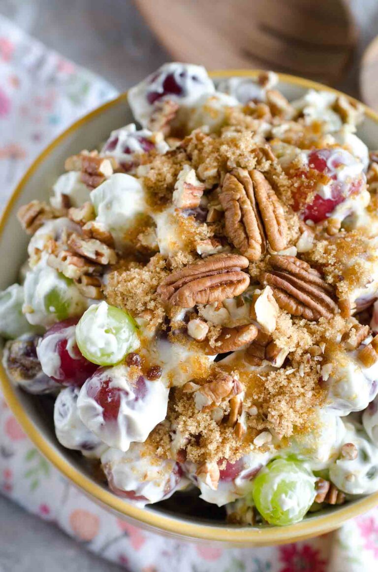 Chicken Salad Chick Recipe for Grape Salad: Step by Step Guide