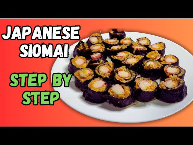 Chicken Siomai Recipe: Step by Step Guide