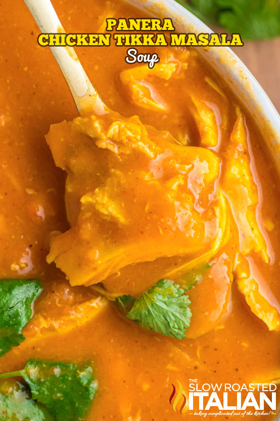 Chicken Tikka Masala Soup Panera Recipe: Step by Step Guide