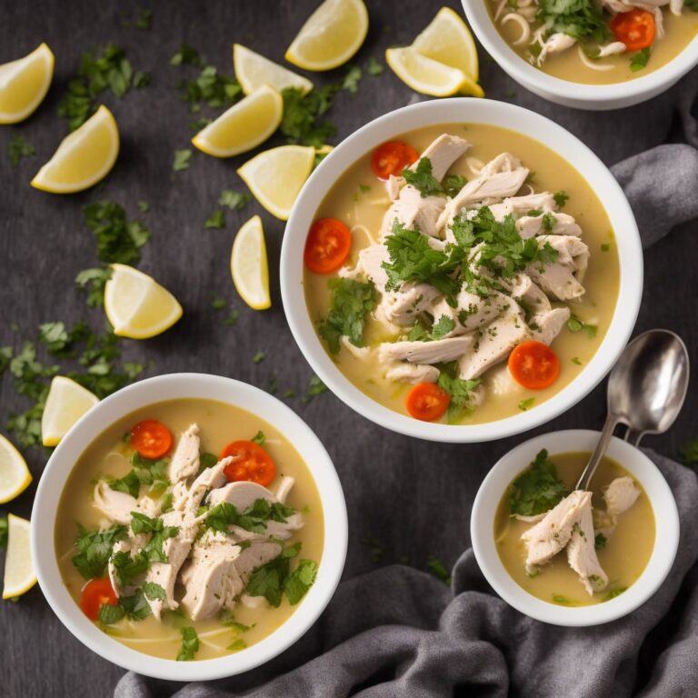 Chicken Velvet Soup Recipe: Step by Step Guide