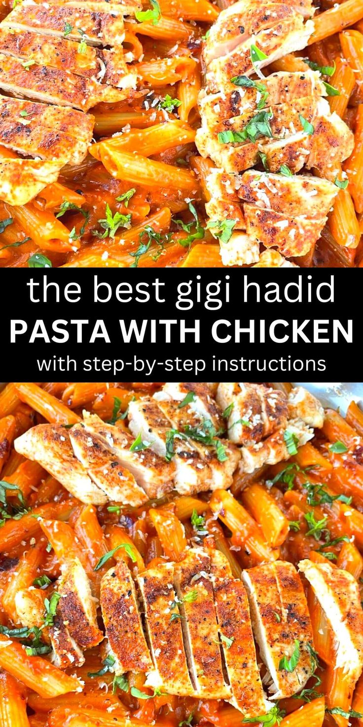 Chicken Vodka Pasta Recipe: Step by Step Guide