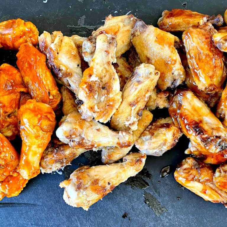 Chicken Wings on Blackstone Recipe: Step by Step Guide