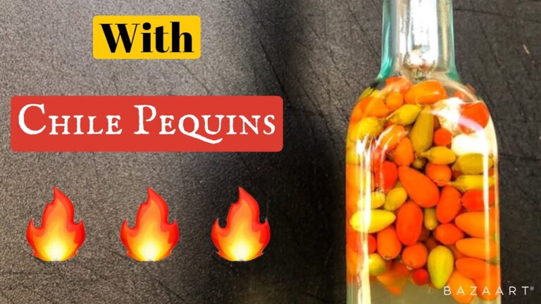 Chile Pequin Vinegar Recipe: Step by Step Guide