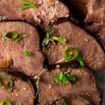 Chinese Beef Tongue Recipe: Step by Step Guide