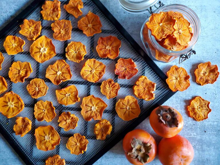 Chinese Dried Persimmon Recipes: Step by Step Guide