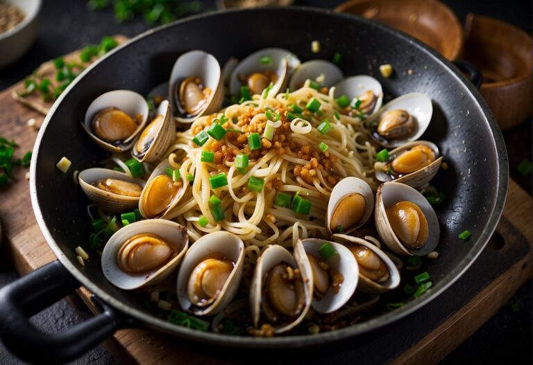 Chinese Razor Clam Recipe: Step by Step Guide