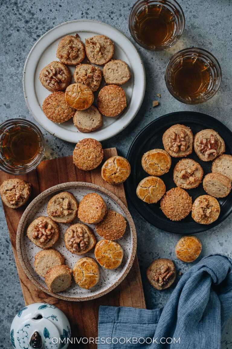 Chinese Walnut Cookies Recipe: Step by Step Guide