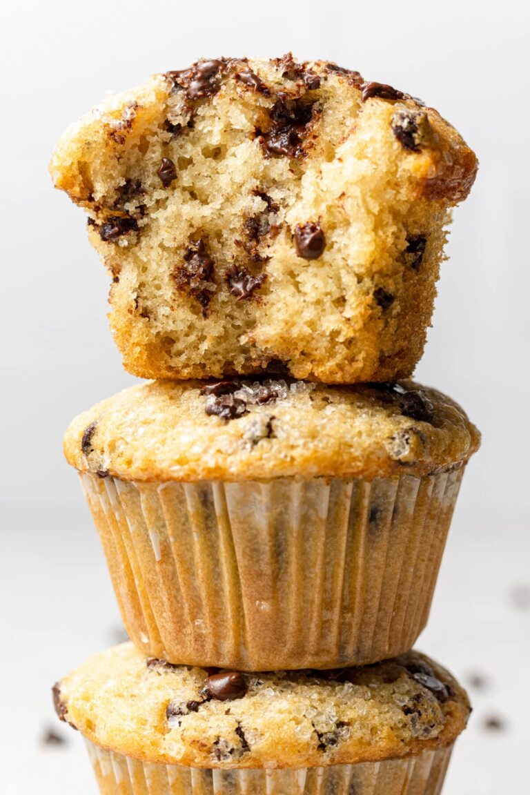 Chocolate Chip Muffin Recipe No Milk: Step by Step Guide