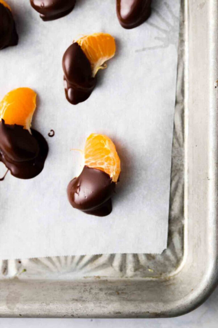 Chocolate Covered Apricots Recipe: Step by Step Guide
