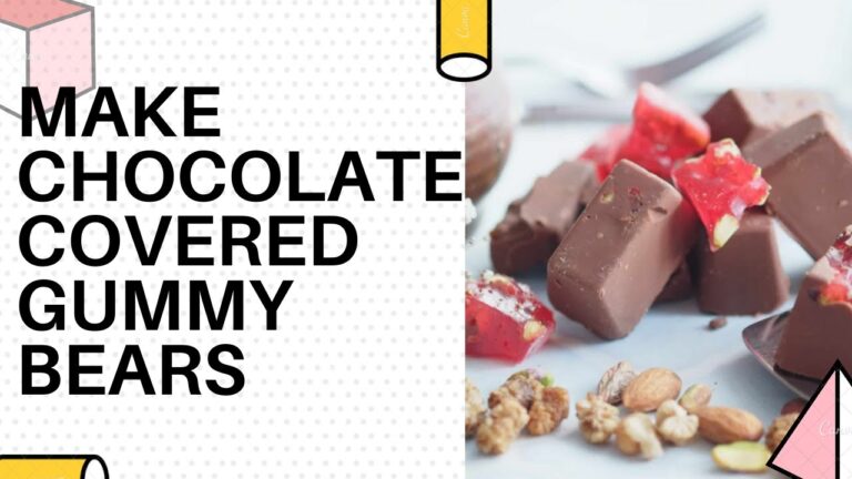 Chocolate Covered Gummy Bears Recipe: Step by Step Guide