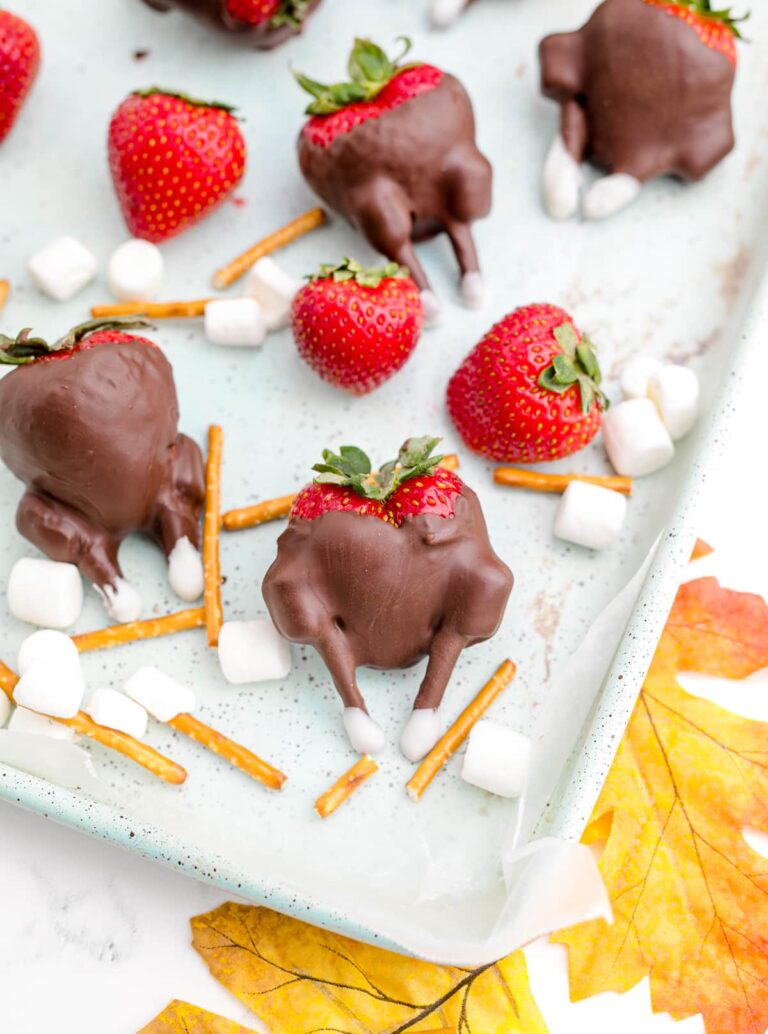 Chocolate Covered Strawberry Turkey Recipe: Step by Step Guide