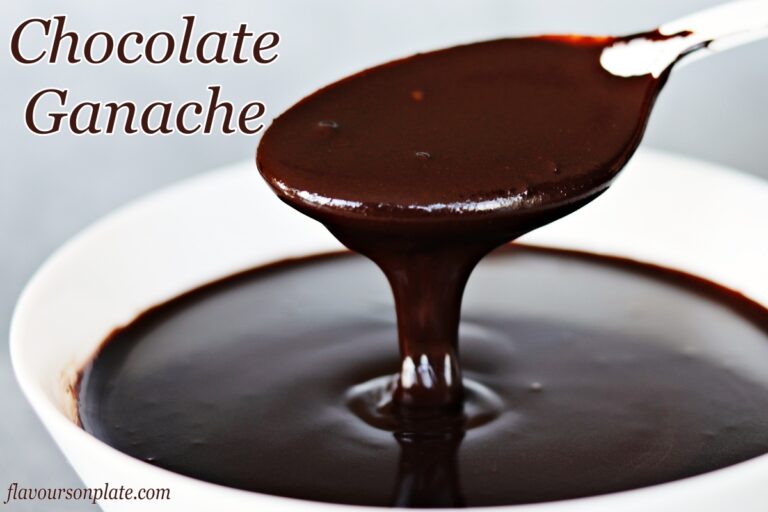 Chocolate Ganache With Cocoa Powder Recipe: Step by Step Guide
