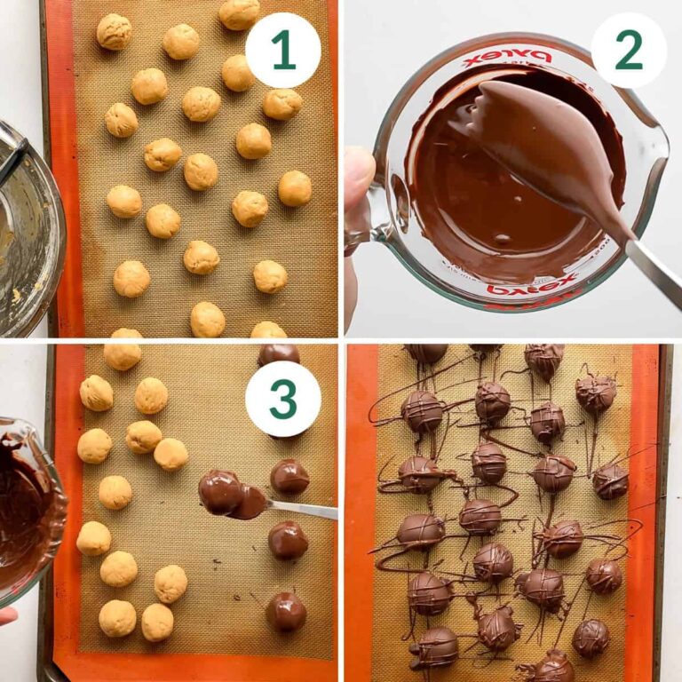 Chocolate Orange Balls Recipe: Step by Step Guide