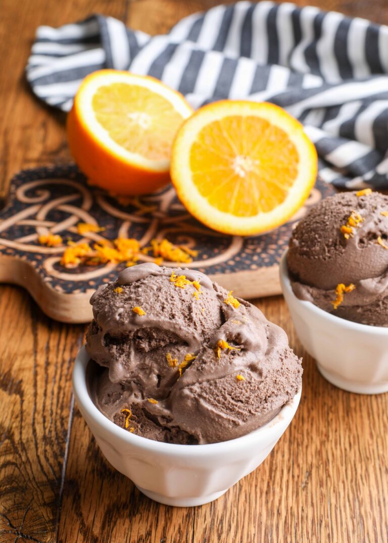 Chocolate Orange Ice Cream Recipe: Step by Step Guide