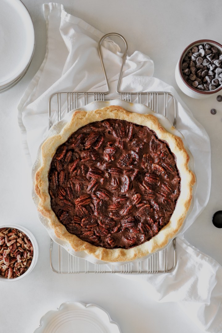 Chocolate Pecan Pie Recipe No Corn Syrup: Step by Step Guide