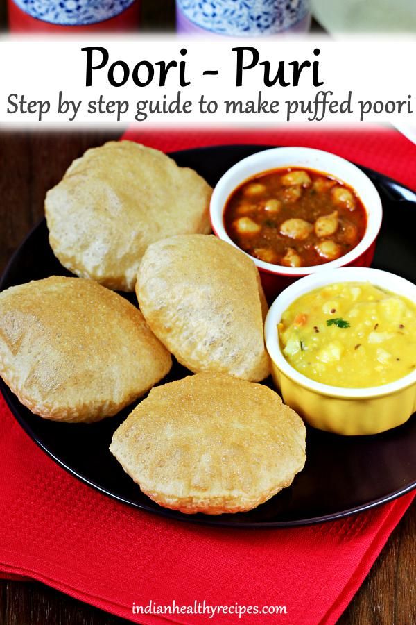 Chole Puri Recipe: Step By Step Guide