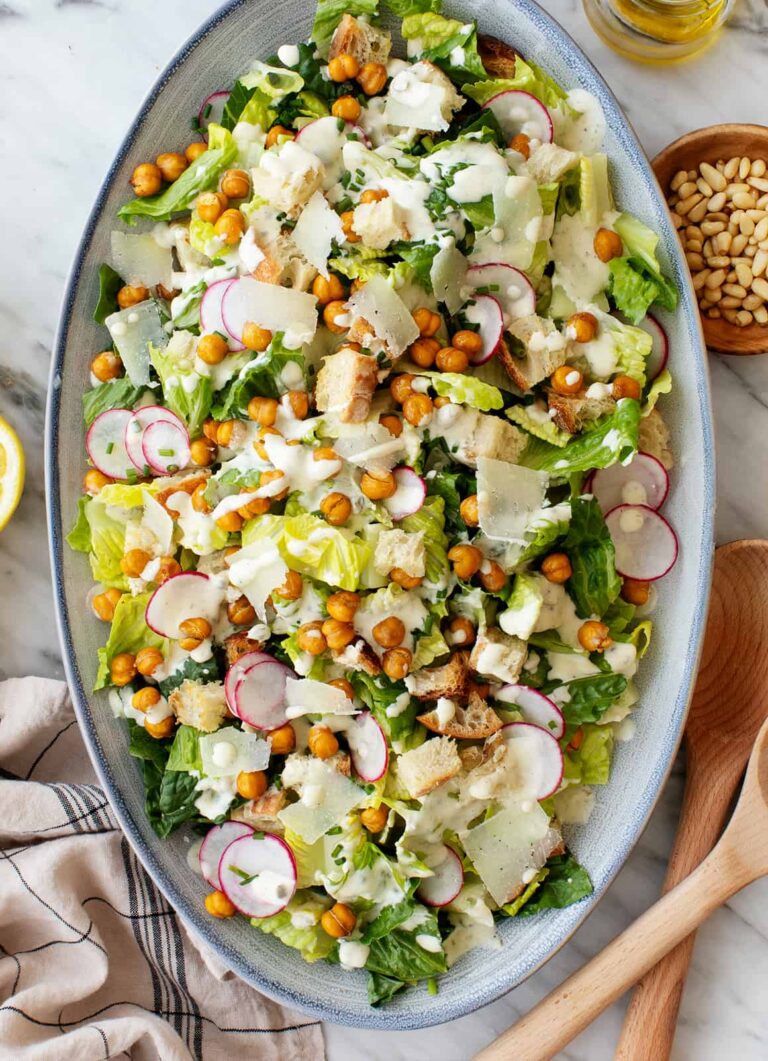 Chopped Caesar Salad Recipe: Step By Step Guide