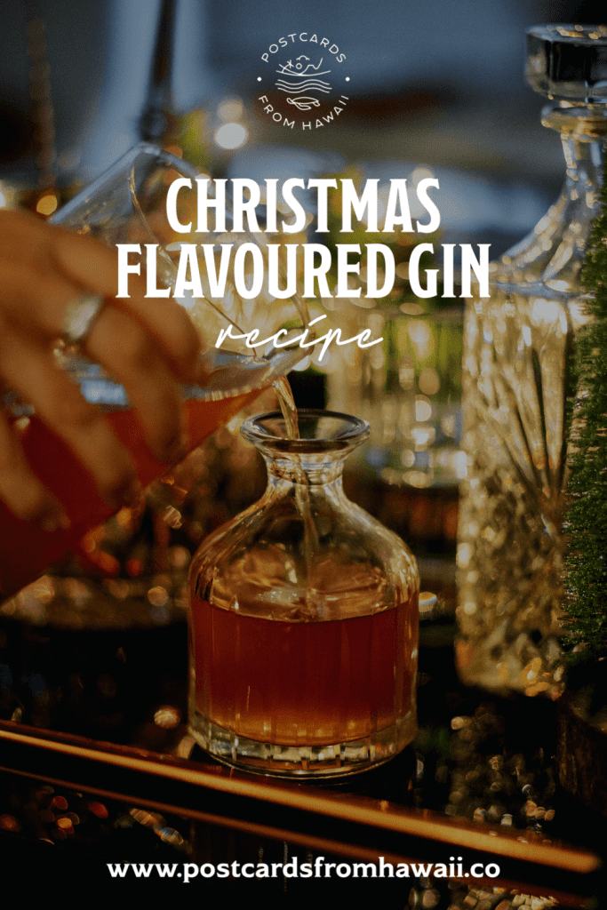Christmas Gin Recipe: Step By Step Guide