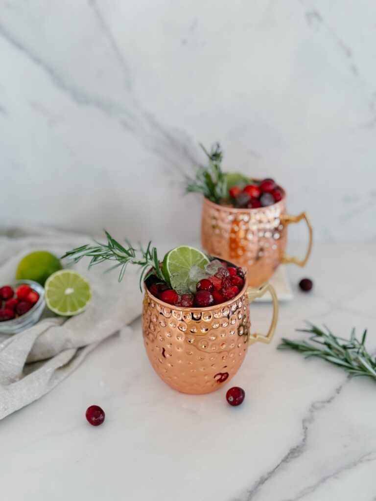 Christmas Moscow Mule Recipe: Step By Step Guide