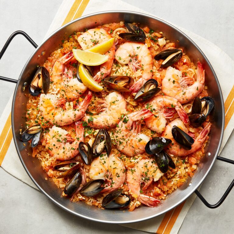Christmas Paella Recipe: Step By Step Guide