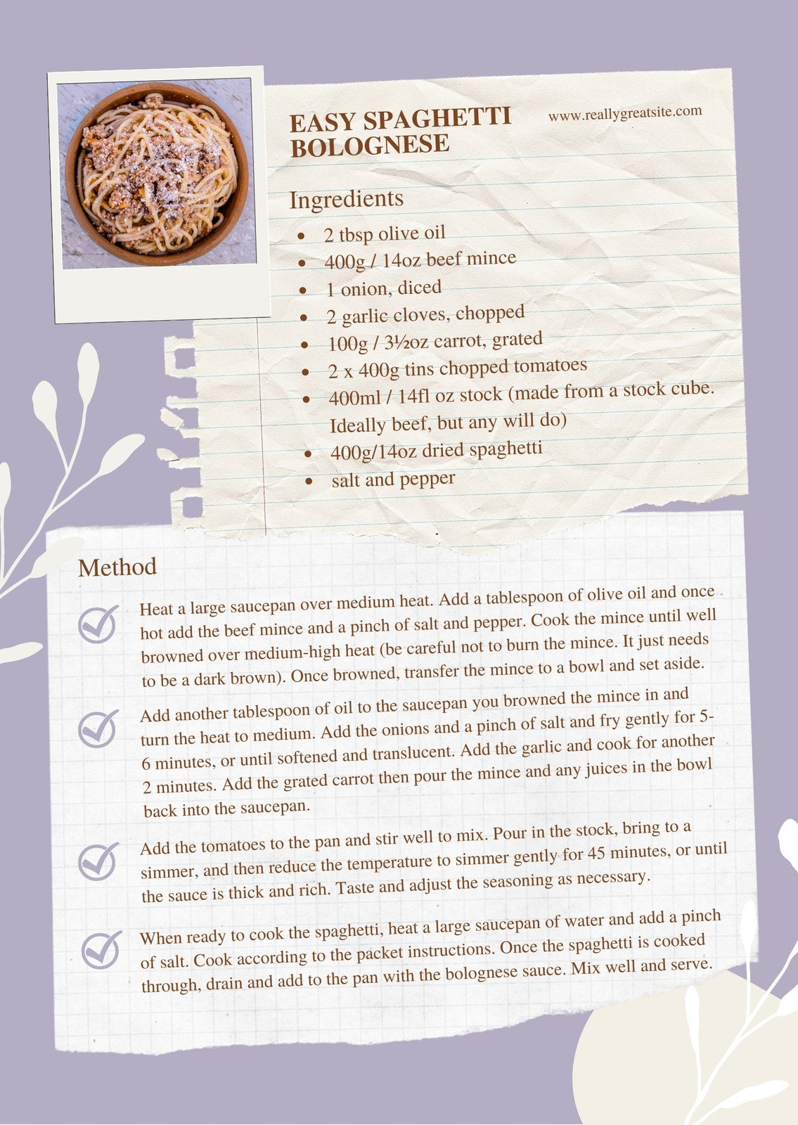 Christmas Recipe Card Template Free: Step By Step Guide
