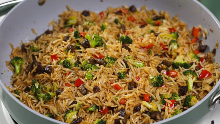 Christmas Rice Recipe: Step By Step Guide