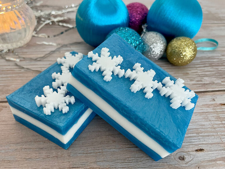 Christmas Soap Recipes Melt And Pour: Step By Step Guide