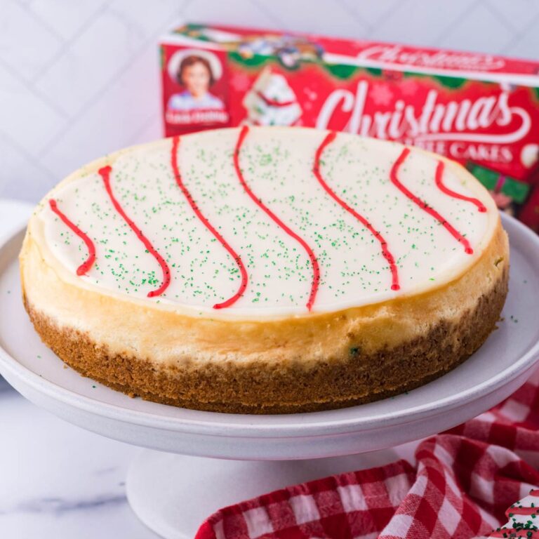 Christmas Tree Cake Cheesecake Recipe: Step By Step Guide