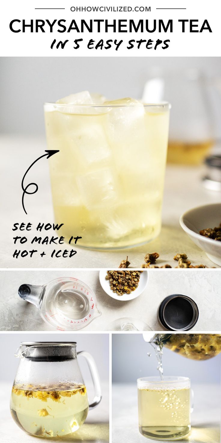 Chrysanthemum Tea Recipe: Step By Step Guide