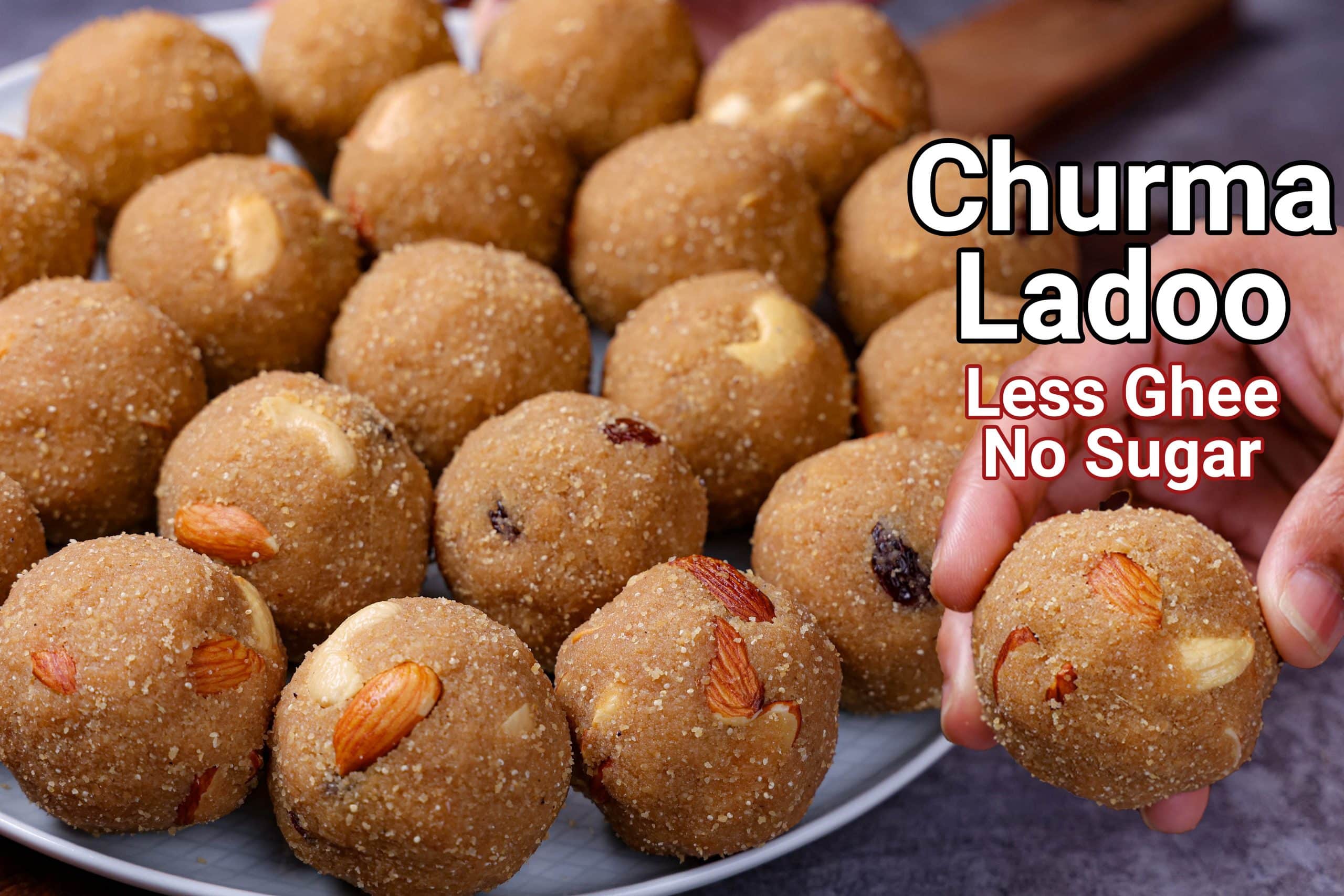 Churma Ladoo Recipe Gujarati: Step By Step Guide