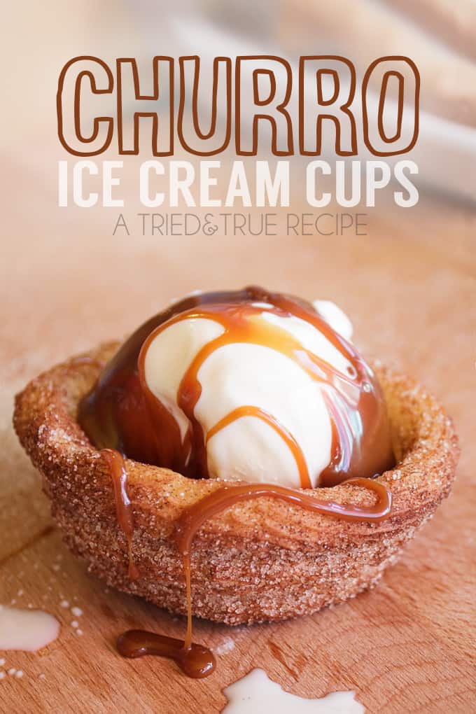 Churro Ice Cream Recipe: Step By Step Guide