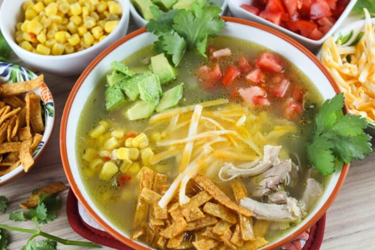 Chuy’S Chicken Tortilla Soup Recipe: Step by Step Guide