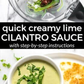 Cilantro Garlic Sauce Recipe: Step by Step Guide