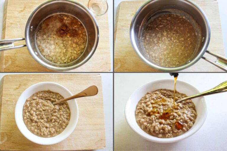 Cinnamon Spice Oatmeal Recipe: Step by Step Guide