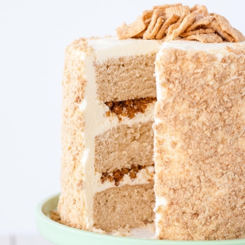 Cinnamon Toast Crunch Cake Recipe: Step by Step Guide