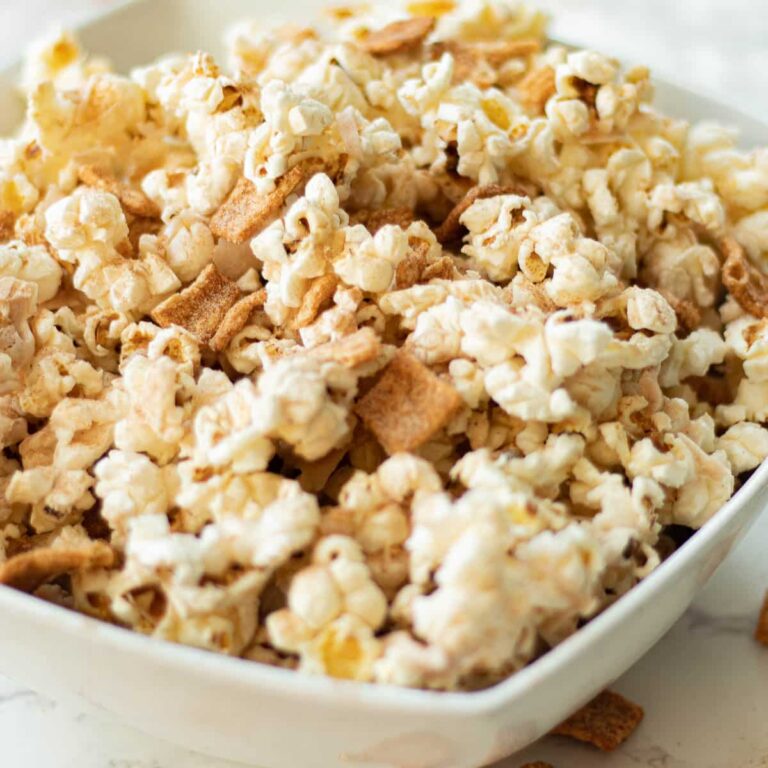 Cinnamon Toast Crunch Popcorn Recipe: Step by Step Guide