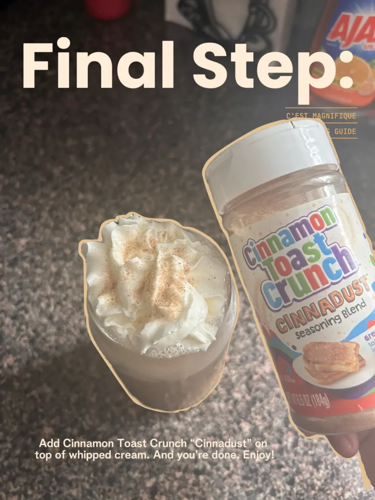 Cinnamon Toast Crunch Spread Recipes: Step by Step Guide