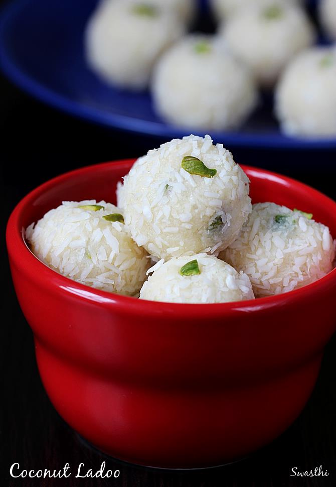Coconut Ladoo Recipe With Condensed Milk: Step by Step Guide