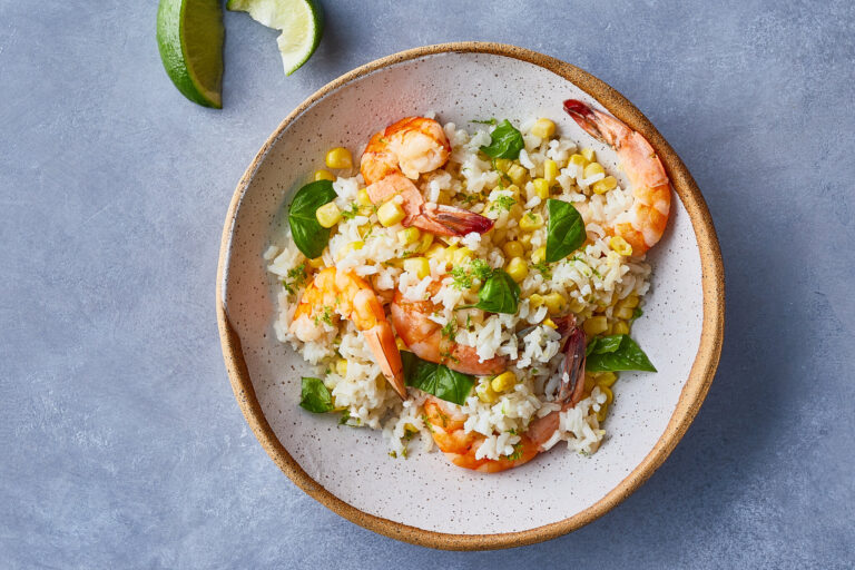 Coconut Rice With Shrimp And Corn Recipe: Step by Step Guide