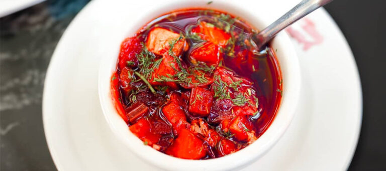 Cold Beet Borscht Recipe Jewish: Step by Step Guide