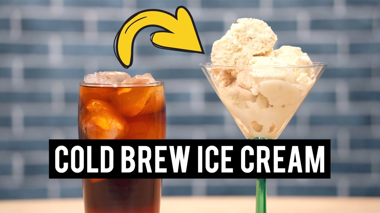 Cold Brew Ice Cream Recipe: Step by Step Guide