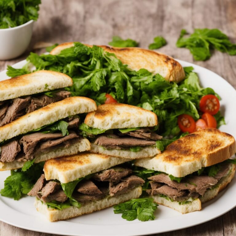 Cold Lamb Sandwich Recipe: Step by Step Guide