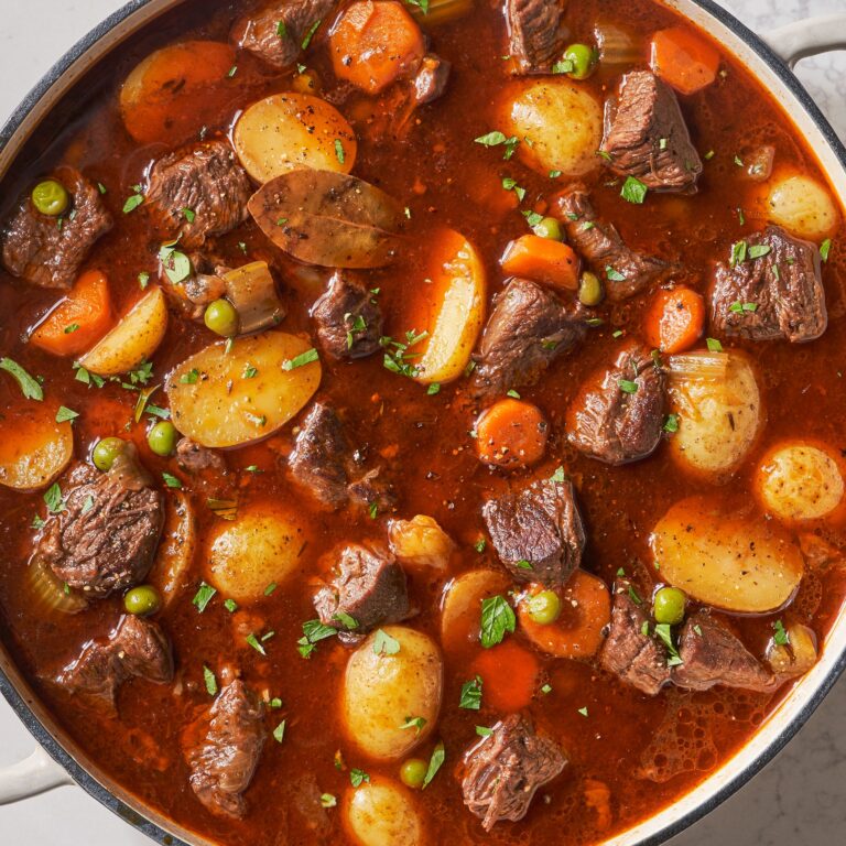 Cold Weather Beef Recipes: Step by Step Guide