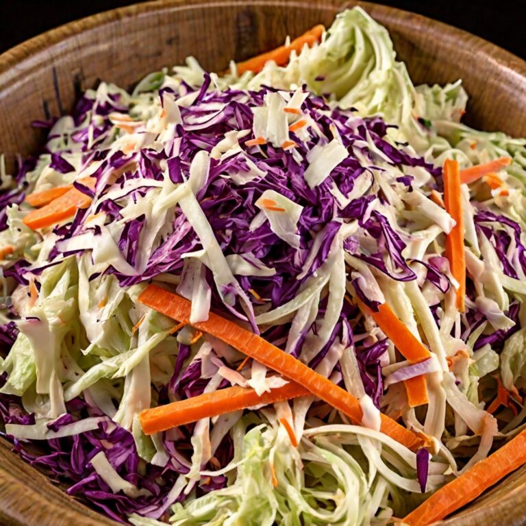Coleslaw Recipe Long John Silver: Step by Step Guide