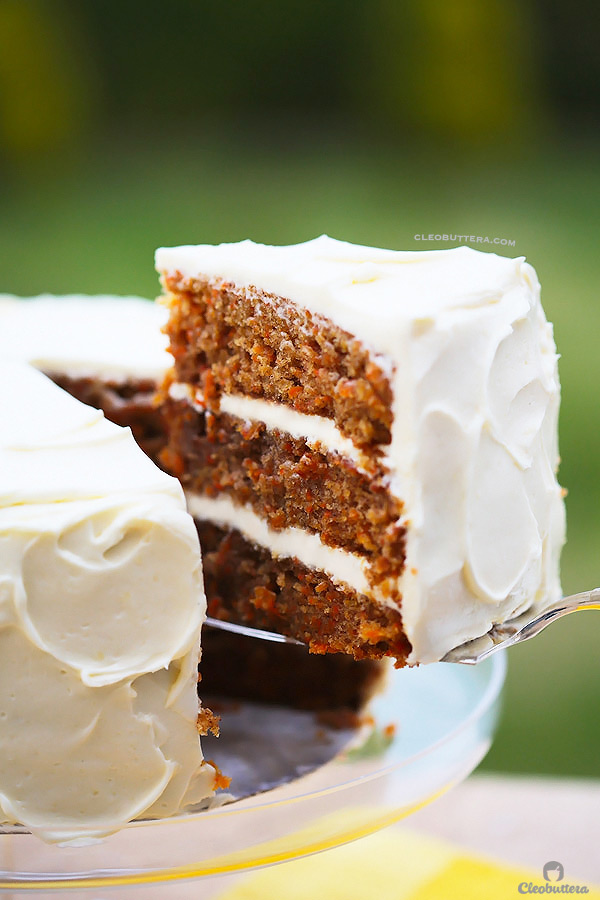 Colossal Carrot Cake Recipe: Step by Step Guide