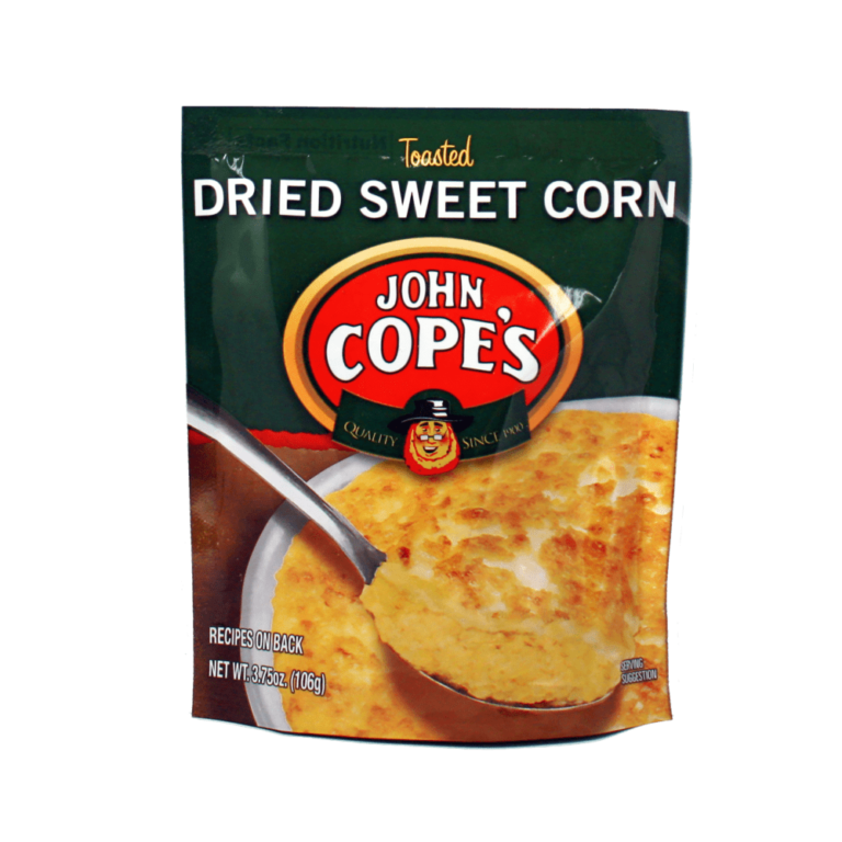 Cope’S Dried Sweet Corn Recipes: Step by Step Recipe