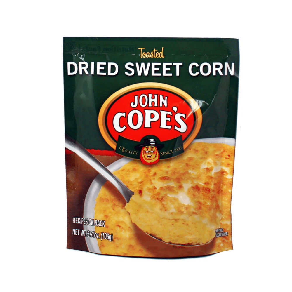 Cope'S Dried Sweet Corn Recipes: Step by Step Recipe