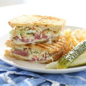 Corned Beef Panini Sandwich Recipe: Step by Step Guide