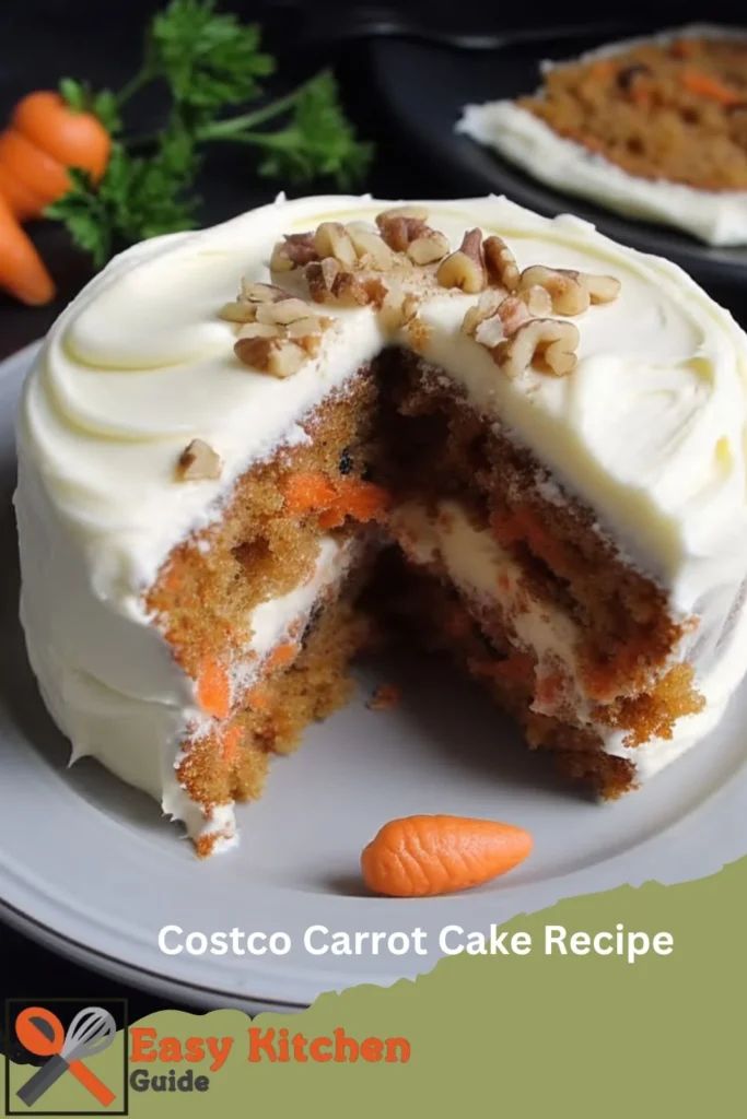 Costco Carrot Cake Recipe: Step by Step Guide